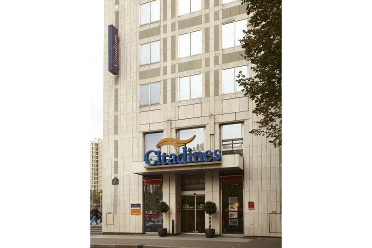 Aparthotel Citadines Place D'Italie Paris Exterior foto